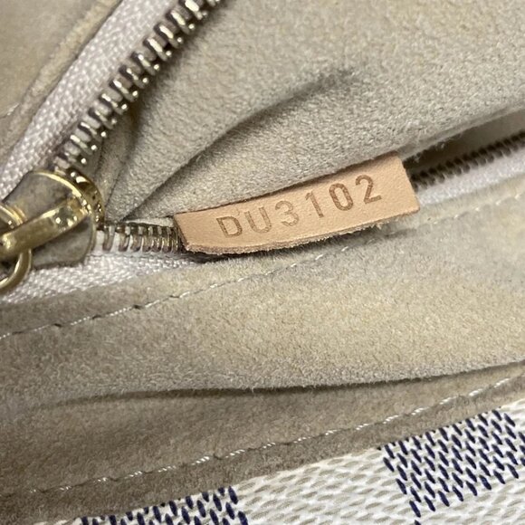 LOUIS VUITTON Salina PM Azur Damier - Tote Bag Damier Canvas 885-080825 - Picture 13 of 14